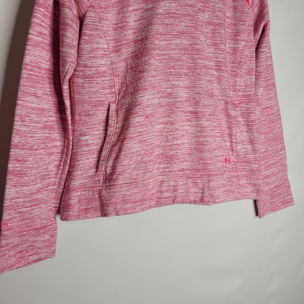Under Armor Storm Pink Hoodie Sweatshirt - Picture 10 of 12